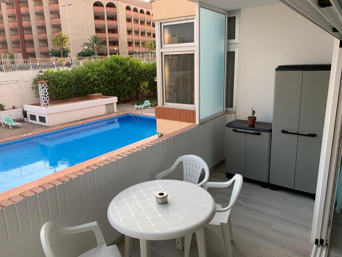 Calm, Cosy And Bright Apartment Renovated In Playa Del Ingles- Wifi Free Luaran gambar