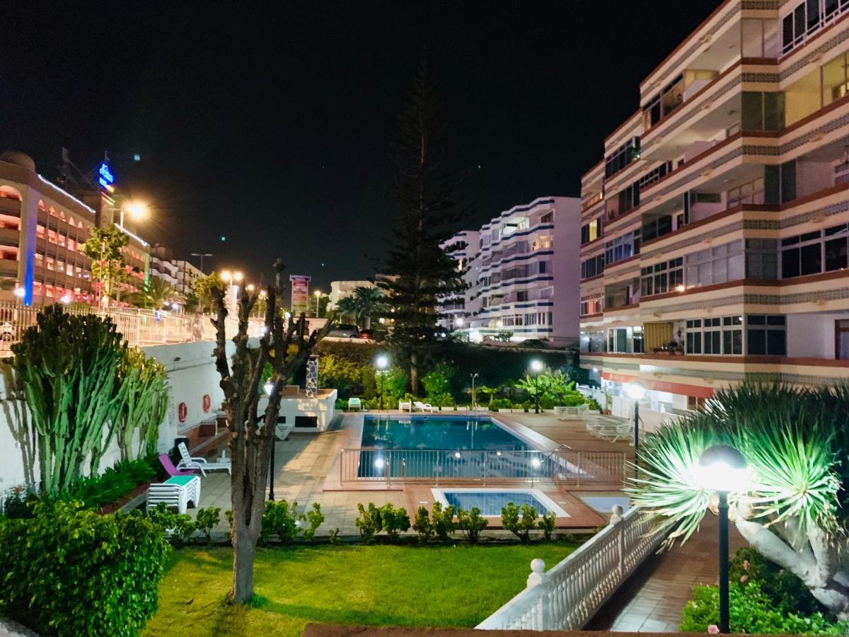 Calm, Cosy And Bright Apartment Renovated In Playa Del Ingles- Wifi Free Luaran gambar